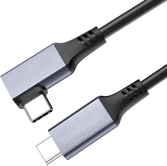 Alt view image 2 of 5 - QCEs 16Ft USB C to USB C VR Cable 90 Degree and USB C 3.2 Gen 2 Cable 5Ft