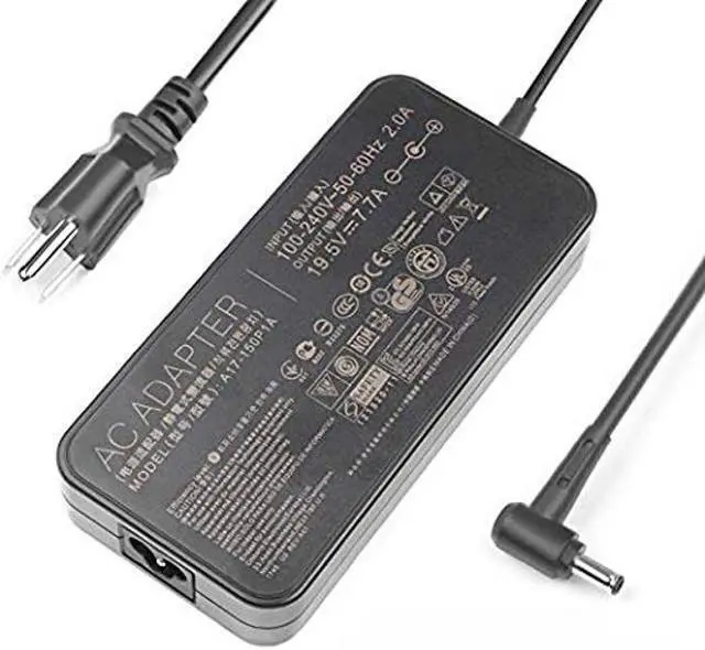 Main image of 150W Charger Power for Asus ZenBook PRO 15 14 UX580GE UX580GD UX550GD UX550GE UX480FD UX450FD X570ZD Q536FD UX562FD UX562FDX with Power Cord