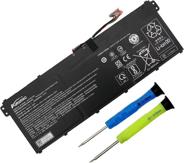 Main image of AURUNHO AP18C4K Laptop Battery Replacement for Acer Aspire 5 A515-43 A515-43G A515-44 A515-44G, A515-54 A515-54G A515-56 A515-56G,Acer Spin 3 SP313-51N SP314-54N Series AP18C8k 48Wh