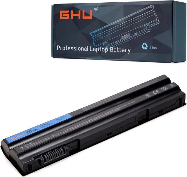 Main image of GHU New Battery 60 WHR T54F3 T54FJ N3X1D Compatible with Dell Latitude E5420 E5430 E5520 E5530 E6420 E6430 E6520 E6530 71R31 312-1163 M5Y0X HCJWT PRV1Y PRV1Y X57F1 2P2MJ 312-1163 312-1165 312-1325