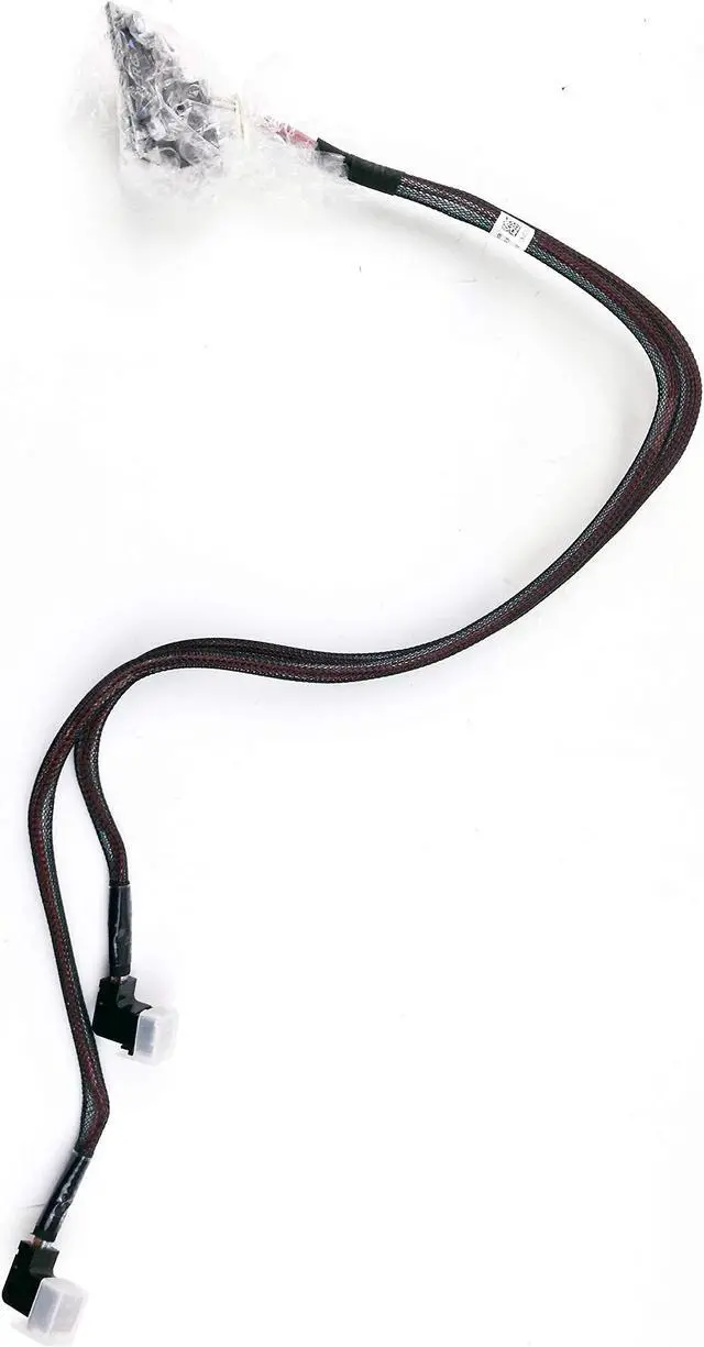 Main image of BestPartsCom Dual 12Gb SAS SFF-8643 PERC H330 H730 H730P Cable Compatible with Dell PowerEdge R730 F037K