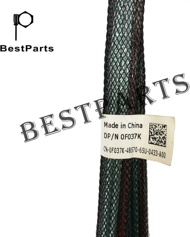 Alt view image 5 of 5 - BestPartsCom Dual 12Gb SAS SFF-8643 PERC H330 H730 H730P Cable Compatible with Dell PowerEdge R730 F037K