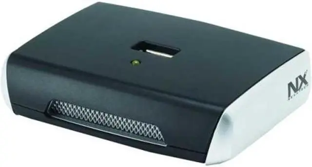 Main image of NexxTech 4-Port USB 2.0 Desktop/Travel Hub with Power Adapter Model #N4PUDH