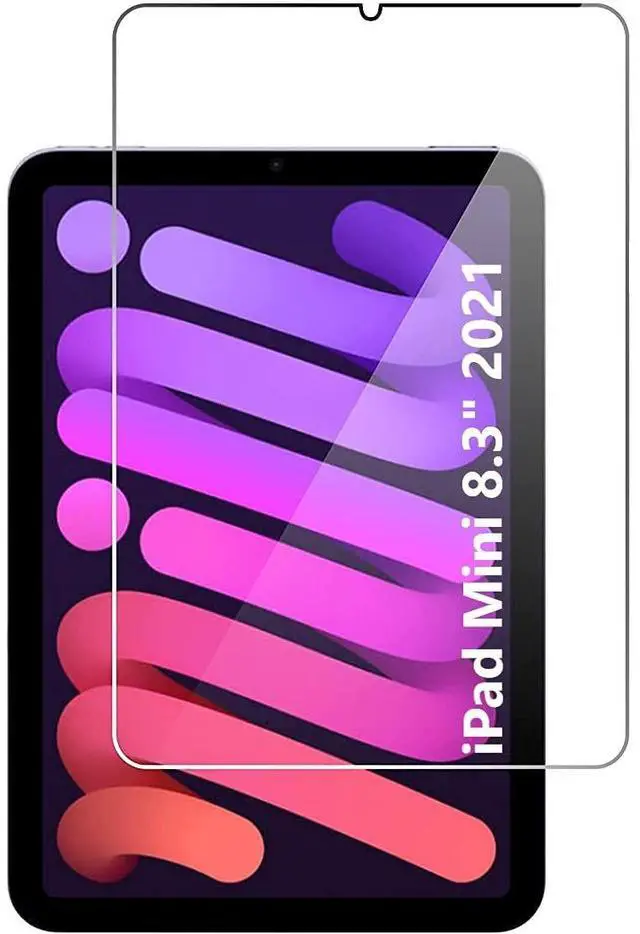 Alt view image 4 of 5 - SaharaCase for iPad Mini (6th Generation 2021) Protection Kit Bundle - ESR Folio Case with Tempered Glass Screen - Forest Green