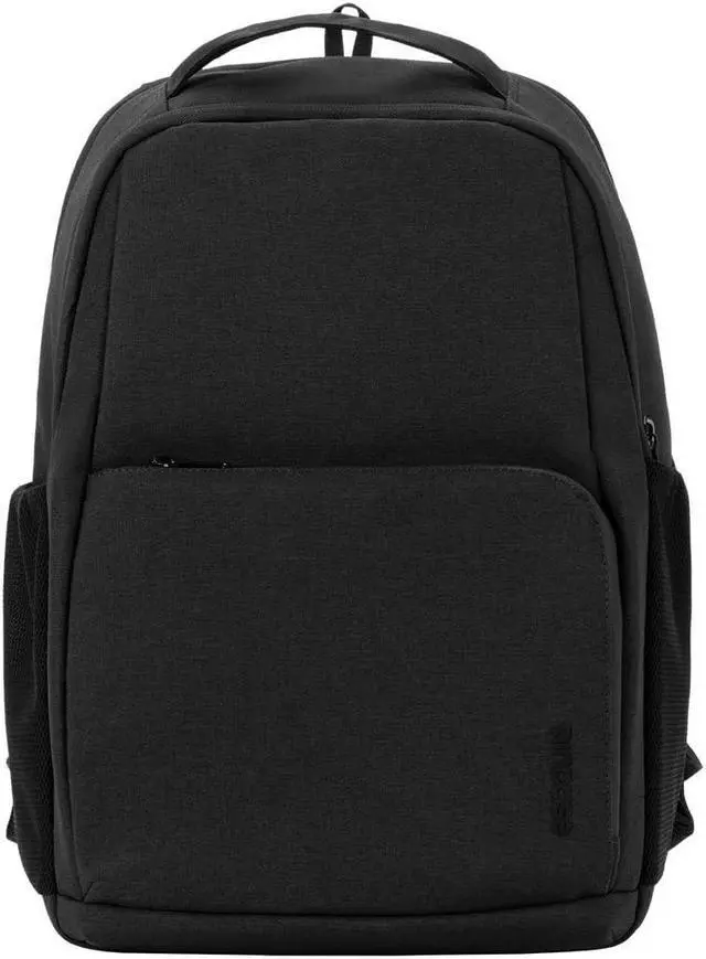 Main image of Incase Facet 20L Durable Travel Backpack + Laptop Bag with Computer Sleeve with Quick Release Strap - Carry On Backpack (Black, 20L)