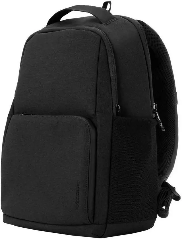 Alt view image 3 of 5 - Incase Facet 20L Durable Travel Backpack + Laptop Bag with Computer Sleeve with Quick Release Strap - Carry On Backpack (Black, 20L)