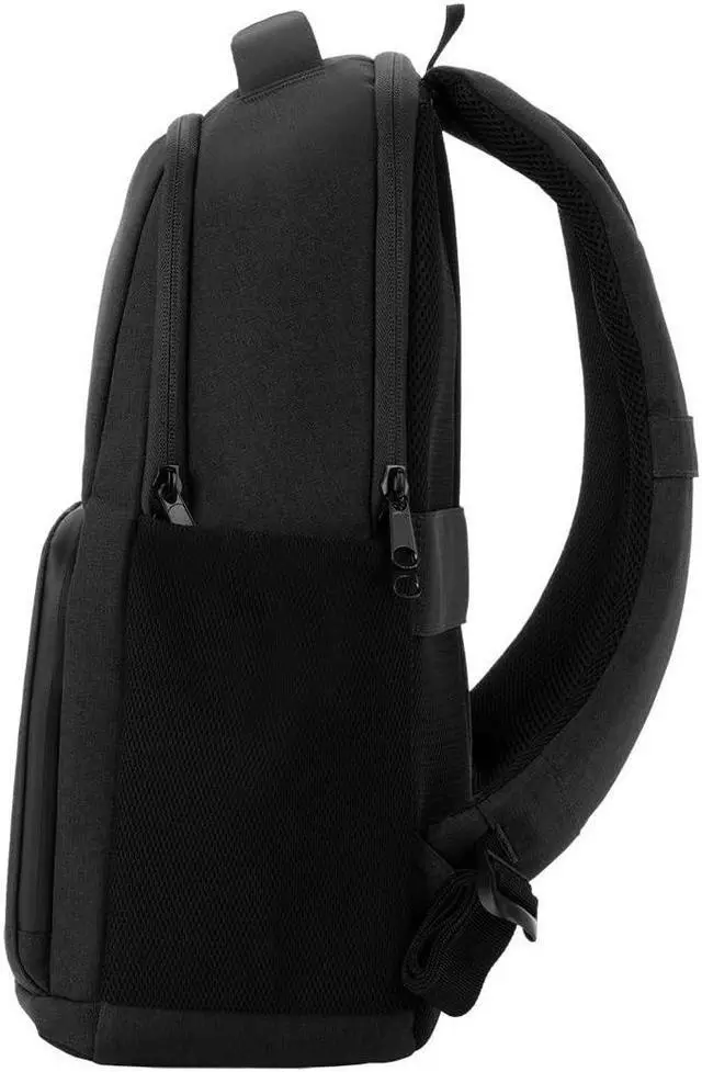 Alt view image 4 of 5 - Incase Facet 20L Durable Travel Backpack + Laptop Bag with Computer Sleeve with Quick Release Strap - Carry On Backpack (Black, 20L)
