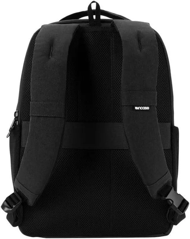 Alt view image 5 of 5 - Incase Facet 20L Durable Travel Backpack + Laptop Bag with Computer Sleeve with Quick Release Strap - Carry On Backpack (Black, 20L)