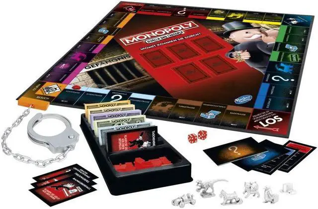Alt view image 4 of 5 - Hasbro Monopoly Mogeling and Deception, Classic Family Game for Children from 8 Years