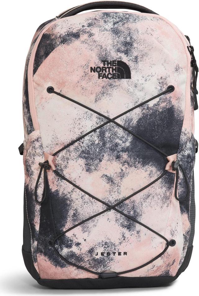 THE NORTH FACE Women s Jester Everyday Laptop Backpack Pink Moss Faded Dye Camo Print One Size Newegg