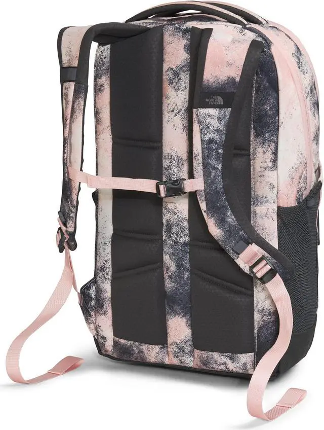 Alt view image 3 of 5 - The North Face Women's Jester Everyday Laptop Backpack, Pink Moss Faded Dye Camo Print, One Size