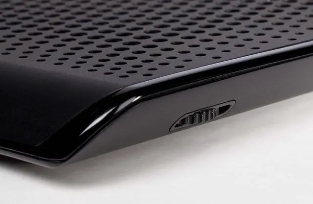 Alt view image 5 of 5 - Targus Portable Chill Mat HD3 Gaming with 3 Ultra-Quiet Fans and Integrated Airflow Ventilation Prevents Overheating, LED USB Port, Cooling Pad for up to 18-Inch Laptop, Black (AWE57US)
