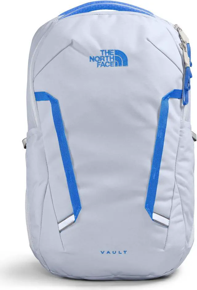 Main image of The North Face Women's Vault Everyday Laptop Backpack, Dusty Periwinkle/Optic Blue, One Size