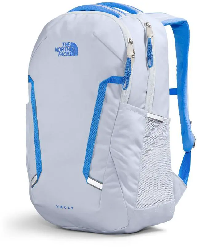 Alt view image 2 of 5 - The North Face Women's Vault Everyday Laptop Backpack, Dusty Periwinkle/Optic Blue, One Size