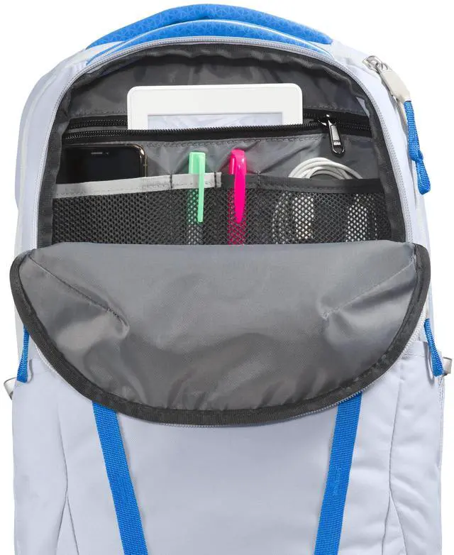 Alt view image 5 of 5 - The North Face Women's Vault Everyday Laptop Backpack, Dusty Periwinkle/Optic Blue, One Size