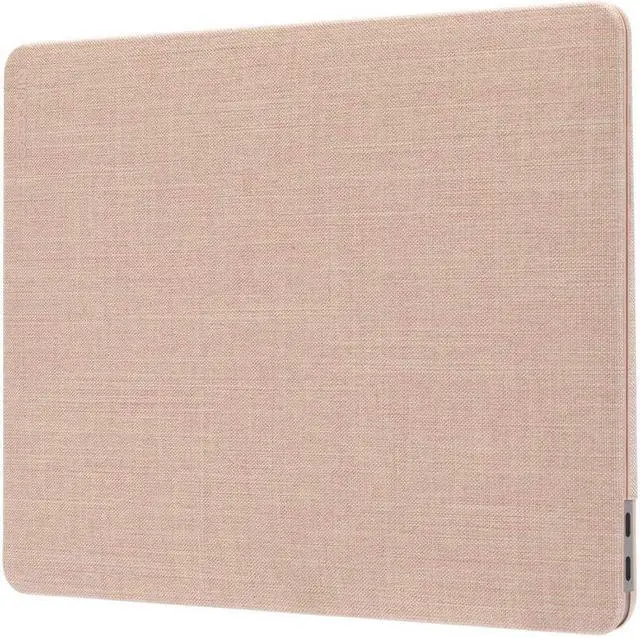 Alt view image 3 of 5 - Incase Textured Hardshell Woolenex - MacBook Air 13 inch Case - 2022, 2021, 2020, 2019, 2018, M1 - MacBook Case, Laptop Cover, Protective Hard Shell, Scratch Resistant - Antique Pink