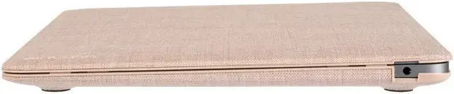 Alt view image 5 of 5 - Incase Textured Hardshell Woolenex - MacBook Air 13 inch Case - 2022, 2021, 2020, 2019, 2018, M1 - MacBook Case, Laptop Cover, Protective Hard Shell, Scratch Resistant - Antique Pink