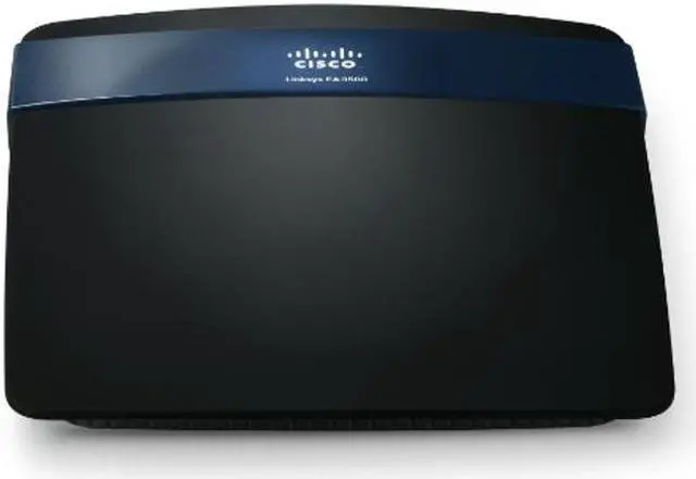 Alt view image 2 of 5 - Linksys N750 Wi-Fi Wireless Dual-Band+ Router with Gigabit & USB Ports, Smart Wi-Fi App Enabled to Control Your Network from Anywhere (EA3500)