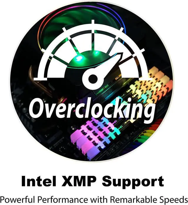 Alt view image 5 of 5 - V-Color Prism Pro RGB DDR4 16GB(2x8GB+2xDummy) 3600MHz (PC4-28800) RAM with RGB Filler Kit Gaming Desktop Gaming Memory Module Ram -SCC Kit Jet Black (SCC-TL8G36818D-E6PRKWK)