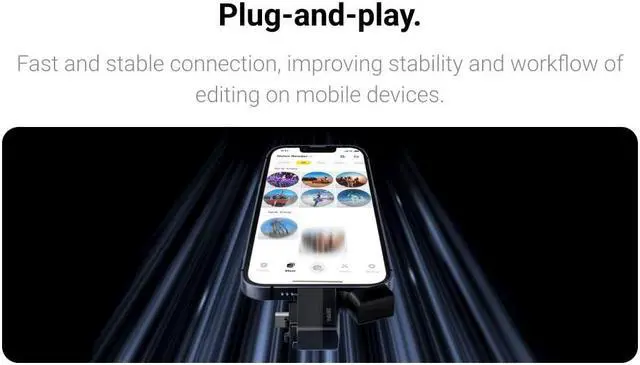 Alt view image 5 of 5 - insta360 X3 Quick Reader (CINSAAQ/C-ALT2)
