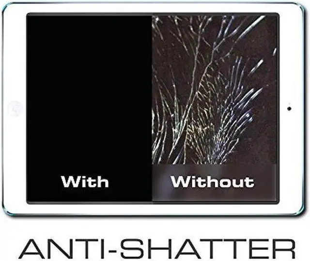 Alt view image 4 of 5 - MYGOFLIGHT ArmorGlas  Tempered Glass Screen Protector for iPad Pro 12.9 (Gen 3 & 4) - Anti-Glare, Anti-Reflection, Anti-Shatter, Scratch & Fingerprint Resistant, Bubble-Free Easy Install