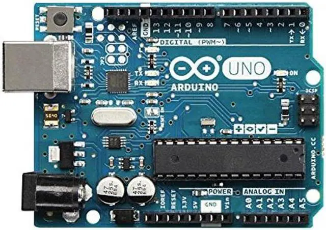 Alt view image 4 of 5 - Vilros Arduino Uno Starter Kit - Includes Arduino Uno R3 Board, 190+ Electronics Components, Breadboard, Jumper Wires, DC Motor, Servo, Relay, Full-Color 72 Page Manual [190+ Pieces]