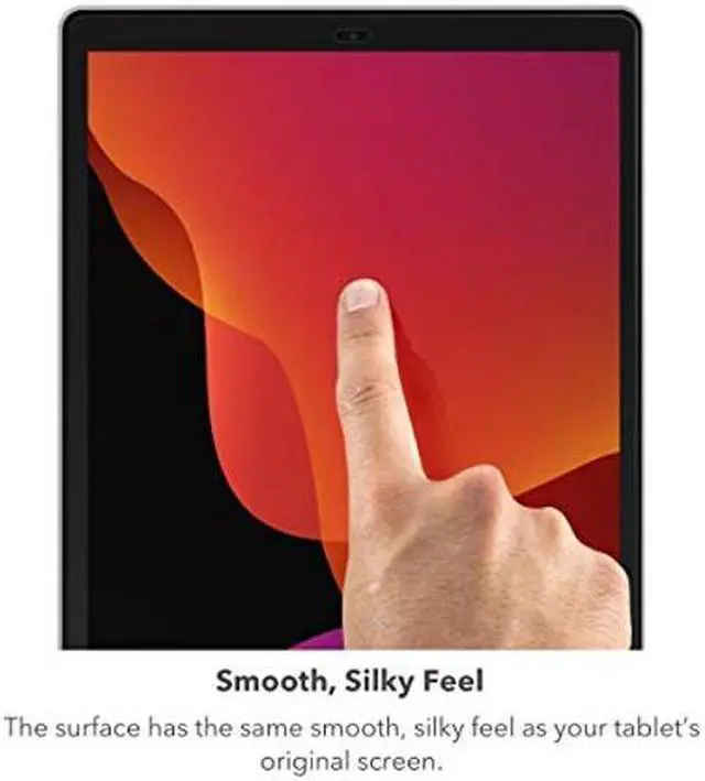 Alt view image 2 of 5 - ZAGG invisibleShield Glass Elite VisionGuard Screen Protector - for Apple iPad Air 10.9" (Gen 5, Gen 4) & iPad Pro 11" (Gen 4, 3, 2, 1) - Impact Protection, Scratch Resistant, Fingerprint Resistant