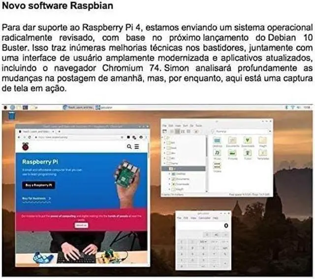 Alt view image 5 of 5 - Raspberry Pi 4 Model B 2019 Quad Core 64 Bit WiFi Bluetooth (4GB)