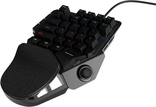 Alt view image 4 of 5 - NEXiLUX Pro Gaming Keyboard and Mouse Combo Compatible with PlayStation 4, PlayStation 3, Xbox One, Xbox 360, Switch, Switch Lite and PC, NXL-95237