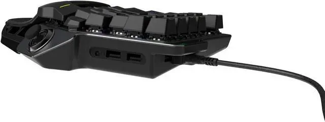 Alt view image 5 of 5 - NEXiLUX Pro Gaming Keyboard and Mouse Combo Compatible with PlayStation 4, PlayStation 3, Xbox One, Xbox 360, Switch, Switch Lite and PC, NXL-95237