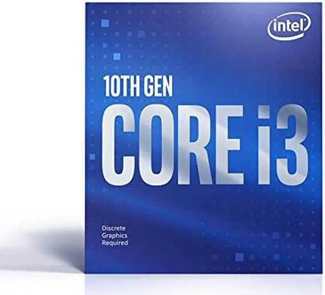 Main image of Intel CPU BX8070110100F Core i3-10100F / 3.6GHz / 6MB LGA1200 4C / 8T