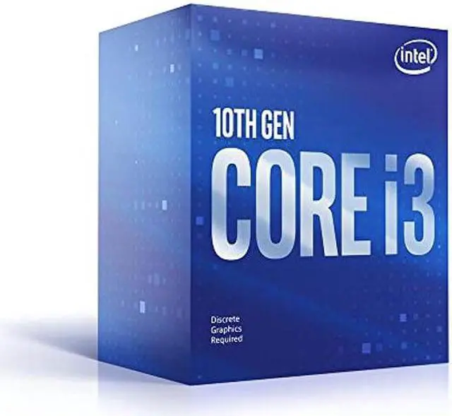 Alt view image 2 of 5 - Intel CPU BX8070110100F Core i3-10100F / 3.6GHz / 6MB LGA1200 4C / 8T