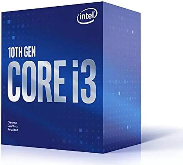 Alt view image 3 of 5 - Intel CPU BX8070110100F Core i3-10100F / 3.6GHz / 6MB LGA1200 4C / 8T