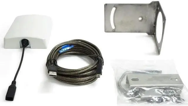 Alt view image 4 of 5 - ALFA AC600U 802.11ac Dual Band 2.4/5 GHz Outdoor WiFi Antenna/Receiver All-in-one