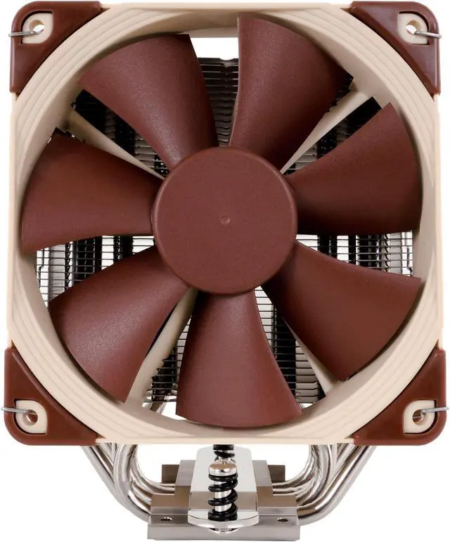Alt view image 2 of 5 - Noctua NH-U12S, Premium CPU Cooler with NF-F12 120mm Fan (Brown)
