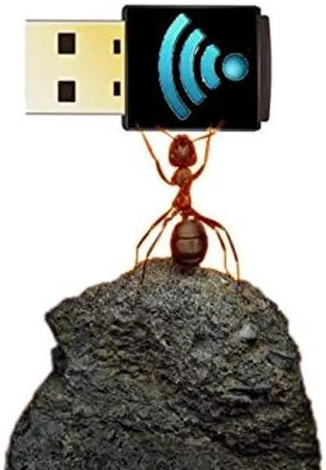 Alt view image 2 of 5 - 6PACK Supports Y/L Wi-Fi USB Dongle and IP Phones T27G,T29G,T46G,T48G,T46S,T48S,T52S,T54S
