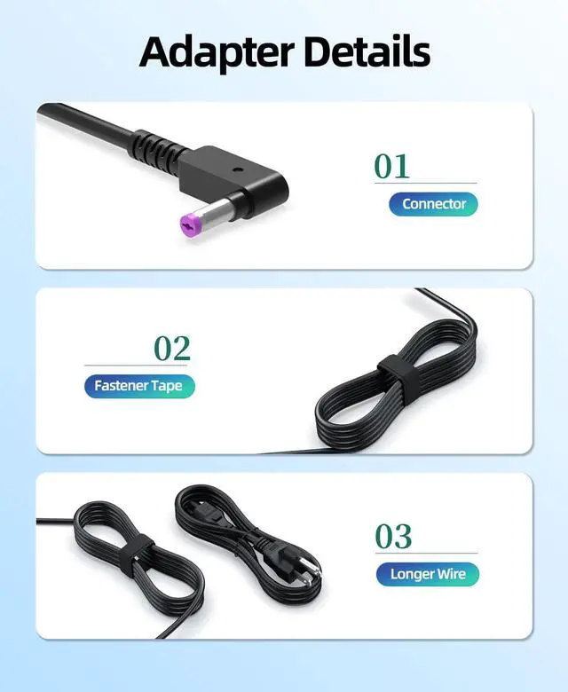 Alt view image 4 of 5 - 230W Charger Fit for Acer Nitro 14 17 AMD, Predator Helios Neo 14, Predator Triton NEO 16, ConceptD 7 Ezel, Predator Helios 300 PH315-54 PH317-55 N20C9 Laptop Power Adapter Supply Cord
