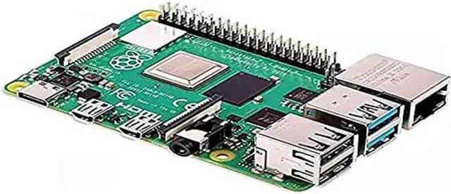 Main image of Raspberry Pi 4 Computer Model B 8GB Single Board Computer Suitable for Building Mini PC/Smart Robot/Game Console/Workstation/Media Center/Etc.