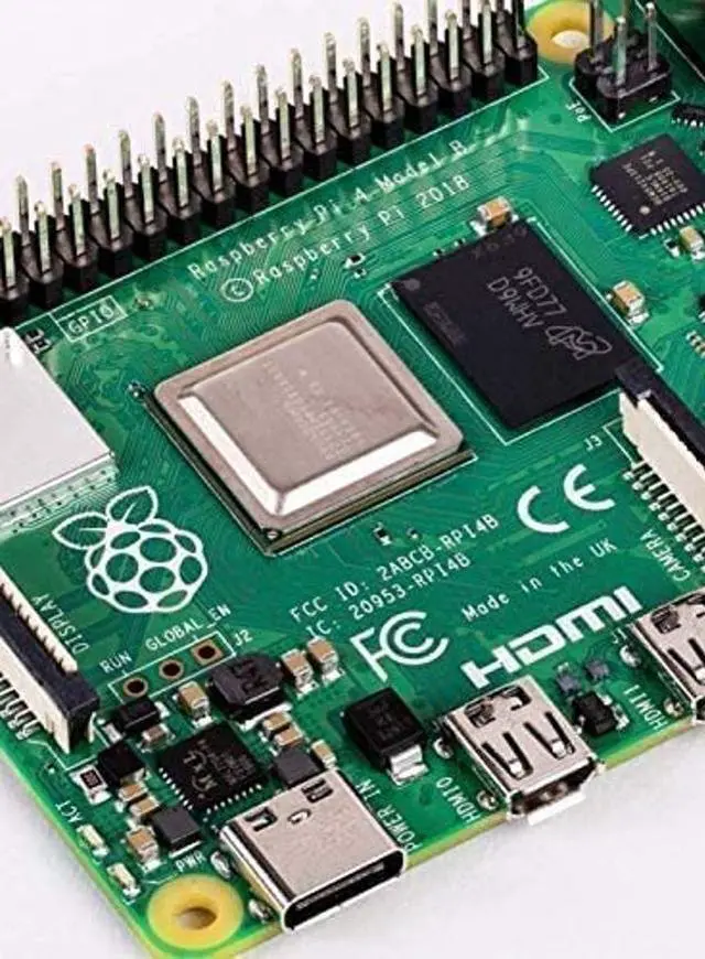 Alt view image 5 of 5 - Raspberry Pi 4 Computer Model B 8GB Single Board Computer Suitable for Building Mini PC/Smart Robot/Game Console/Workstation/Media Center/Etc.
