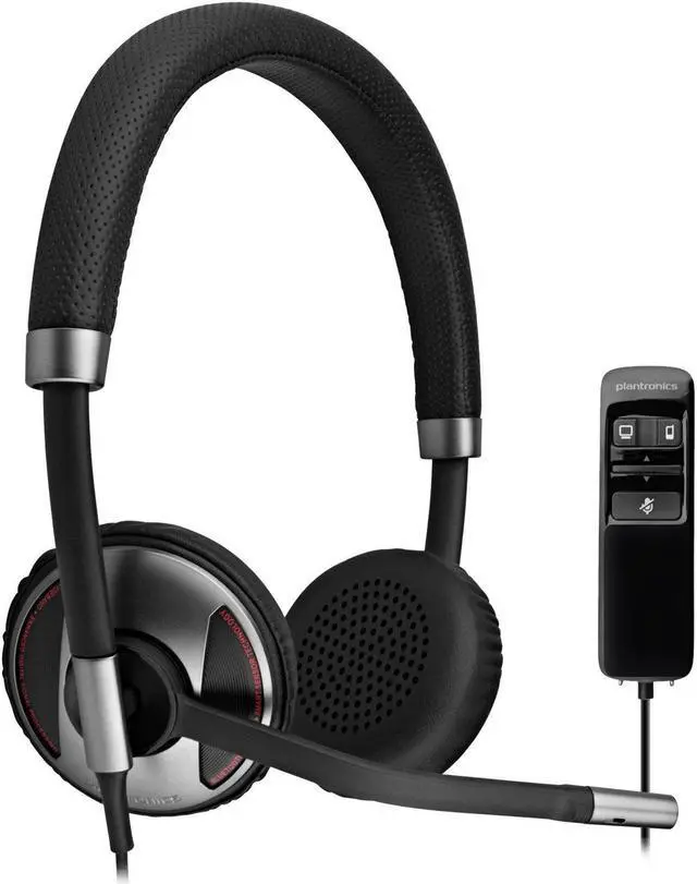Main image of Plantronics Blackwire C720 Wired Headset - Retail Packaging - Black