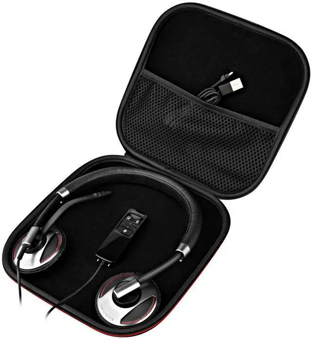 Alt view image 4 of 4 - Plantronics Blackwire C720 Wired Headset - Retail Packaging - Black