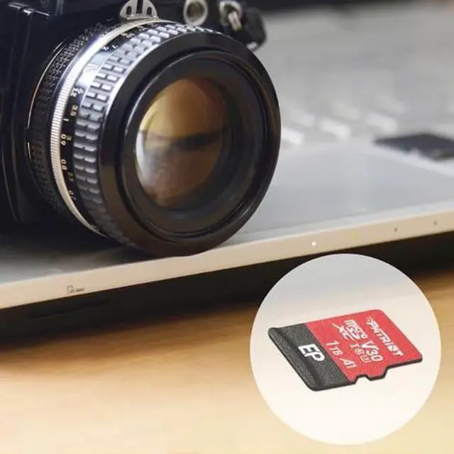 Alt view image 4 of 5 - Patriot Memory EP Series 1TB Micro SDXC V30 A1 UHS-I U3 4K UHD Memory Card - with SD Adapter - PEF1TBEP31MCX