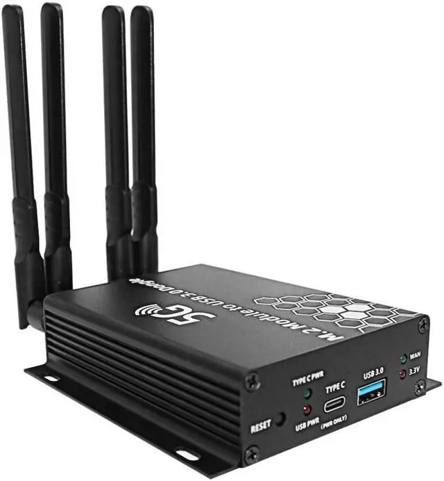 Main image of NGFF(M.2) to USB 3.0 Adapter with Dual SIM Card Slot for 3G/4G/5G Module