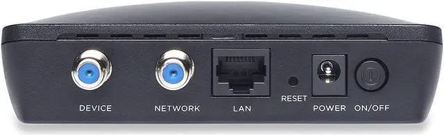 Alt view image 3 of 5 - Motorola MOCA Adapter for Ethernet Over Coax, 1,000 Mbps Bonded 2.0 MoCA (Model MM1000)