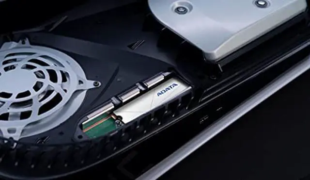 Alt view image 3 of 5 - ADATA Premium SSD for PS5 1TB PCIe Gen4 M.2 2280 Internal Gaming SSD Up to 7,400 MB/s (APSFG-1T-CSUS)
