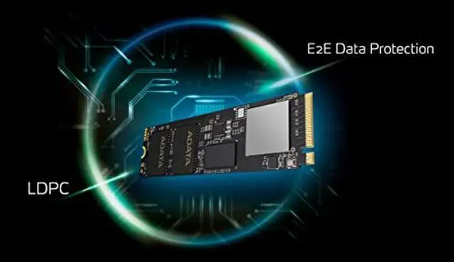 Alt view image 4 of 5 - ADATA Premium SSD for PS5 1TB PCIe Gen4 M.2 2280 Internal Gaming SSD Up to 7,400 MB/s (APSFG-1T-CSUS)