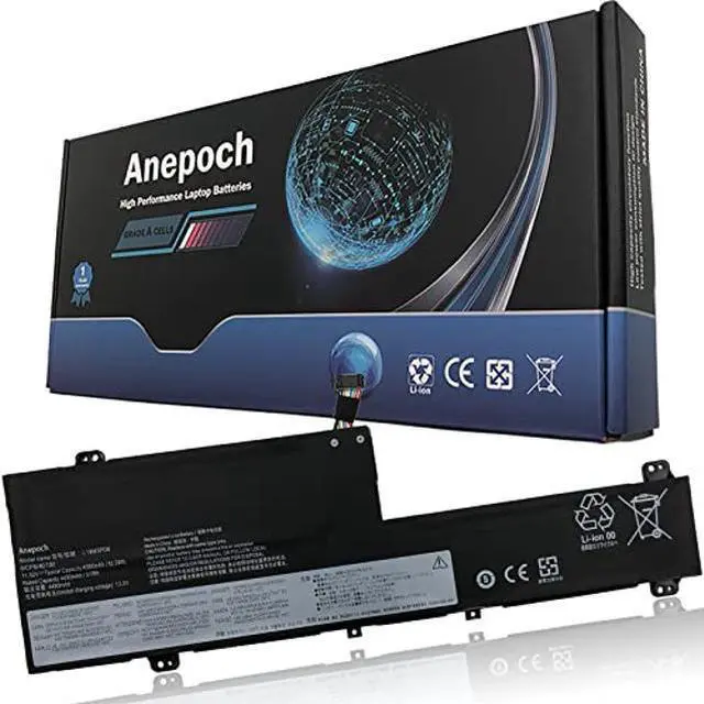 Main image of Anepoch L19M3PD6 L19L3PD6 Laptop Battery Replacement for Lenovo Flex 5-15IIL05 5-14IIL05 5-14ARE05 82DF 81X2 Series Notebook L19C3PD6 L19L3PD6 L19D3PD6 SB10X49074 SB10X49076 11.55V 52.5WH 4550mAh