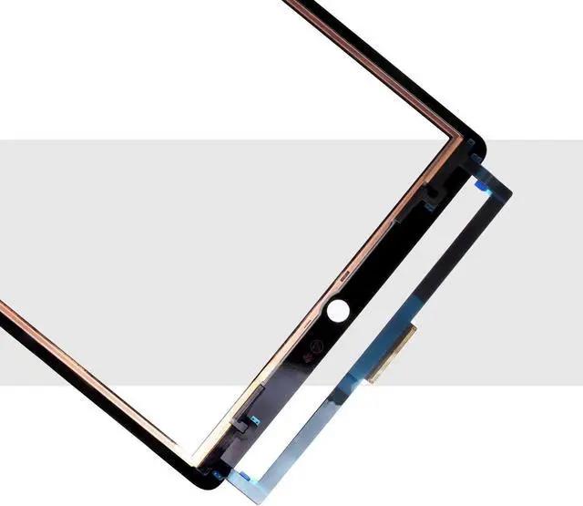 Alt view image 5 of 5 - for iPad Pro 12.9 2 2nd Gen 2017 Screen Replacement A1671 A1670 Touch Screen Digitizer Panel Glass Sensor Touch Panel Repair Kits,Including Tempered Glass +Free Tools(Not LCD Display) (White)