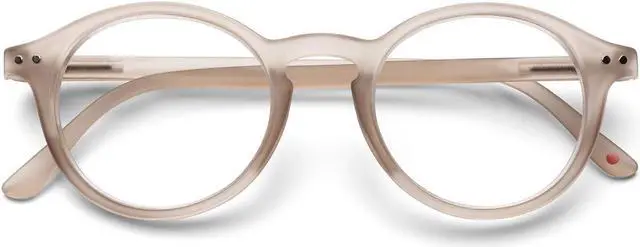 Main image of B + D Blue Light Bloking Reader Glasses Loop Readers PC soft touch Nude Color - +2.00
