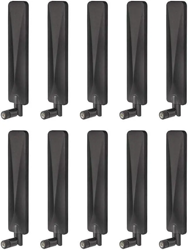 Main image of Bingfu 4G LTE Antenna 9dBi SMA Male Cellular Antenna (10-Pack) Compatible with 4G LTE Wireless CPE Router Hotspot Cellular Gateway Industrial IoT Router Trail Game Camera Outdoor Security Camera